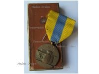 France WW1 WW2 Somme Medal 1914 1918 1940 by Delannoy & the Paris Mint Boxed