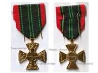 France WW2 Resistance Volunteer Combatant Cross 1939 1945 by the Paris Mint 