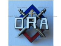 France WW2 Badge ORA Resistance Organization of the Army LOW Numbered