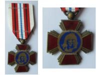 France WW2 Clandestine Cross 1940 1944 Bronze Class