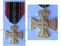 France WW2 Resistance Volunteer Combatant Cross 1939 1945 by the Paris Mint