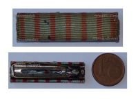 France WW1 WW2 Ribbon Bar Combatants Cross