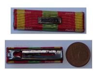 France WW2 Ribbon Bar Volunteer Combatants Cross 1939 1945 with Clasp France