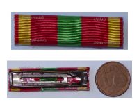 France WW2 Ribbon Bar Volunteer Combatants Cross 1939 1945
