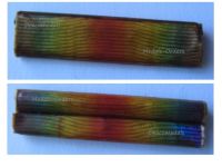 France WW1 Interallied Victory Medal Ribbon Bar – Officer's Mount (No Pin)