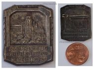 Germany Badge of the Association for the Restructure of the German Debt Heidelberg 1928