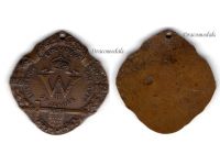 Germany WW1 Prussia Patriotic Medal for the Birthday of Kaiser Wilhelm II 27 January 1859 1915 Ein Reich Ein Volk Ein Gott
