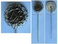 Germany Badge DSB German Sports Association Stickpin 1950 by Steinhauer