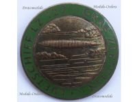 Germany Graf Zeppelin LZ-127 Airship Commemorative Badge for the 1st Commercial Flight 1932 by FLL