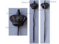 Germany WW1 Prussia Royal Crown Stickpin