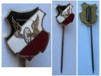 Germany Prussia WW1 State Railway Service Badge Enameled Stickpin 1905 1918
