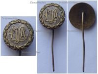 Germany Sports Badge Stickpin by Werner W. Redo Saarlouis 1920 1930