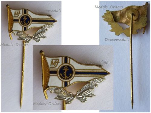 Germany WW1 Stickpin Badge of the Fleet Veteran Association of the German Imperial Navy 