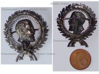 Germany Prussia Silver Patriotic Badge for the Death of Kaiser Friedrich III in 1888