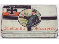 Germany WW1 Constantin Kaiserpreis Cigarette Box for 50 N.55 Cigarettes