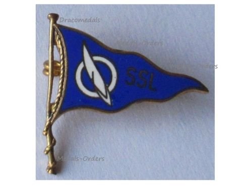 Germany WW1 Maritime Cap Badge SSL Regatta
