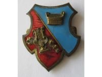 Germany WW1 Thuringia Philharmonic Band Cap Badge