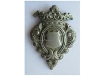 Germany WW1 Patriotic Badge Coat of Arms with Heraldic Crown