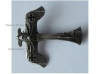 Germany WW1 Cap Badge Etrich Taube Aircraft of the Austro-Hungarian Imperial Royal Aviation Troops KuKLFT 