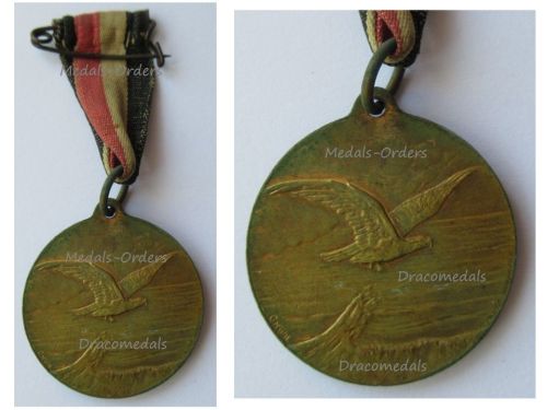 Germany WW1 Imperial German Flying Corps Patriotic Medal 1912 by Lauer