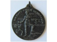 Germany WW1 Patriotic Medal for the Support of the Families of the Fallen Soldiers Ich Hatte Einen Kameraden by Hosaeus