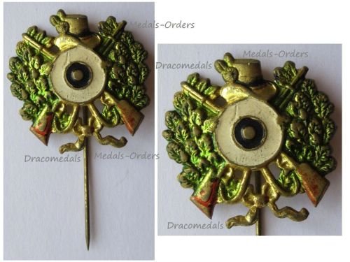Germany WW1 Prussia Badge Prussian Hunter Shooting Association Stickpin