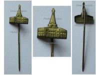 Germany WW1 Prussia Bronze Stickpin Badge of the Lighthouse Kyffhauser Land Forces Veteran Association