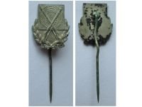 Germany WW1 Prussia Veteran Stickpin Badge for Rifle Shooting Contest Winners
