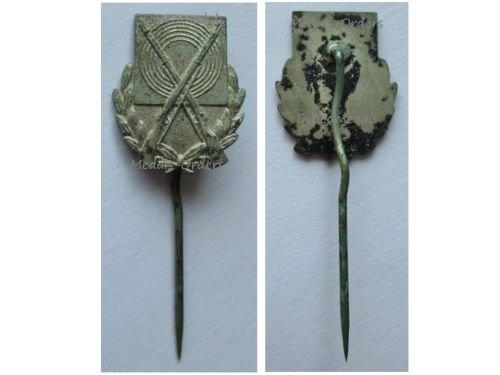 Germany WW1 Prussia Veteran Stickpin Badge for Rifle Shooting Contest Winners