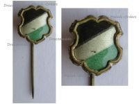 Germany WW1 Badge of the IR94 94th Infantry Regiment Grossherzog von Sachsen  (5th Thuringian) Grand Duke of Saxony