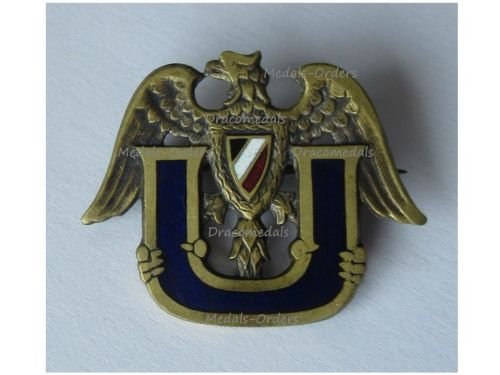 Germany WW1 Cap Badge of the Submarine Uboat Veteran Association of the Imperial Navy 1914 1918