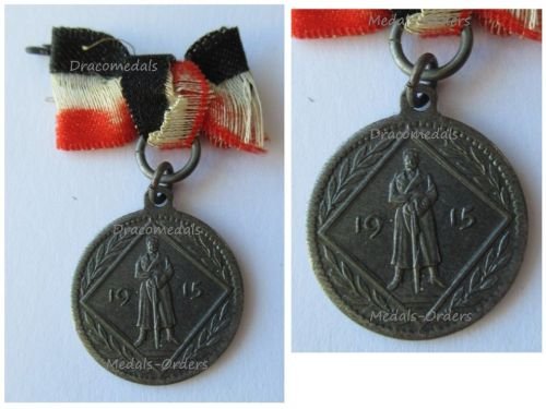 Germany WW1 The Iron Hindenburg Medal 1915