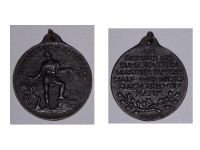 Germany WW1 Patriotic Medal for the Support of the Families of the Fallen Soldiers Ich Hatte Einen Kameraden by Hosaeus