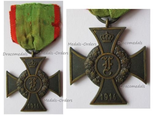 Germany WW1 Anhalt Friedrich's Cross for Military Merit 1914