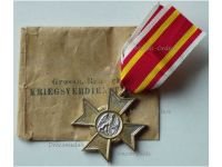 Germany WW1 Baden Cross for War Merit 1916 with Envelope of Issue