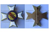 Germany WW1 Baden Federal Cross of Honor 1st Class, War Veteran Association, by Mayer
