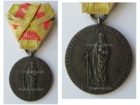 Germany WW1 Baden St Paulus Silver Medal of the German State Railroad Company