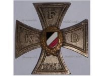 Germany WW1 Bavaria FKB Cross of the German WWI Combatant Association 1st Class 1928 1931