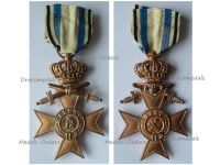 Germany WW1 Bavaria Merenti Cross of Military Merit 3rd Class with Swords & Crown
