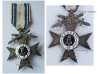 Germany WW1 Bavaria Merenti Cross of Military Merit 2nd Class with Swords