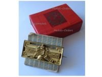Germany WW1 Bavaria Firefighter Long Service Decoration for 25 Years 1884 1918 by Weiss Boxed