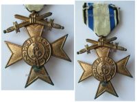 Germany WW1 Bavaria Merenti Cross of Military Merit 3rd Class with Swords