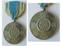 Germany WW1 Bavaria Military Service Medal 3rd Class for IX Years of Service 1913 1918
