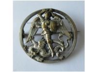 Germany WW1 Bavaria St Michael Patriotic Badge 1914 1918