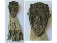 Germany WW1 Bavaria Veteran Association Badge Bavarian Land Forces Area of Reisbach by Deschler 
