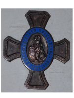 Germany WW1 Bavaria Veteran Association Badge Bavarian Land Forces 2nd Type by Deschler 