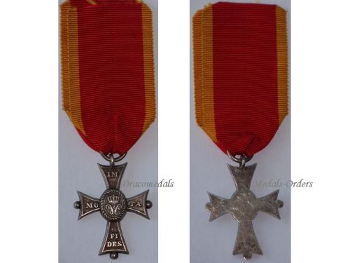Germany WW1 Brunswick Order of Heinrich (Henry) the Lion Silver Cross of Merit 2nd Class