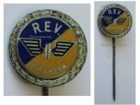 Germany WW1 Brunswick REV Jerxheim Badge Stickpin State Railway Association by Mehn