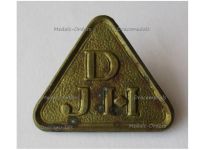 Germany DJH German Youth Hostel Association Membership Badge 1930 1936
