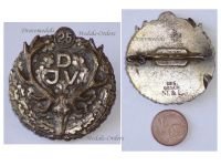 Germany WW1 Prussia DJV Badge of the German Hunter Association for 25 Years Membership by St&L